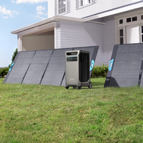 Anker SOLIX PS400 Portable Solar Panel 400W Lifestyle B
