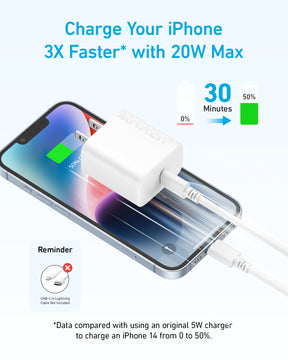 Anker 20W USB-C Wall Charger