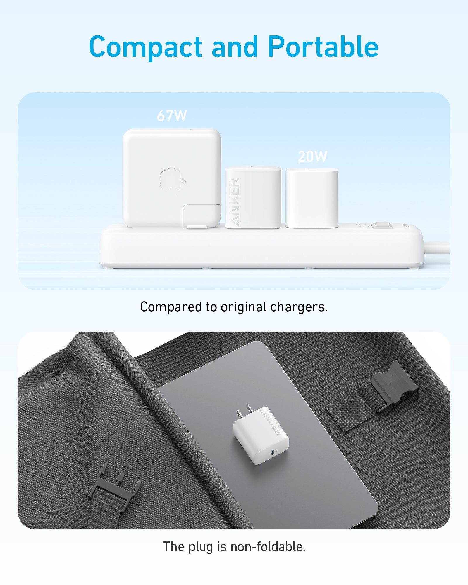 Anker Airpod Pro Wall Adapter Usb C Apple Airpods Pro Charger