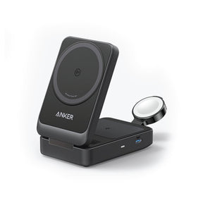 Anker 3-in-1 MagGo Wireless Charging Station - Anker Philippines