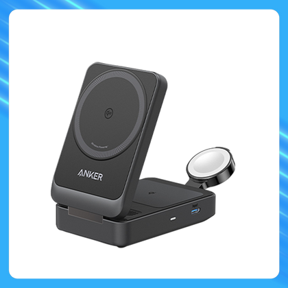 Anker 3-in-1 MagGo Wireless Charging Station