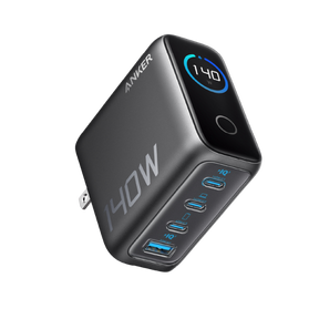 Anker Fast GaN Charger (140W, 4 Ports, PD 3.1)