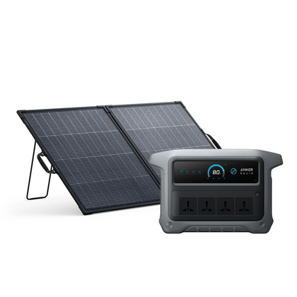 Anker Home Backup Power Bundle (SOLIX C1000 Gen 2 + 200W Solar Panel)