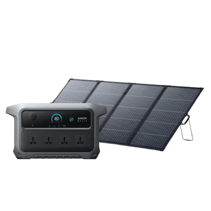 Anker Home Backup Power Bundle (SOLIX C2000 Gen 2 + 400W Solar Panel)