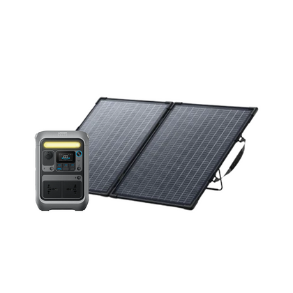 Anker Outdoor Power Bundle (SOLIX C300 AC + 100W Solar Panel)