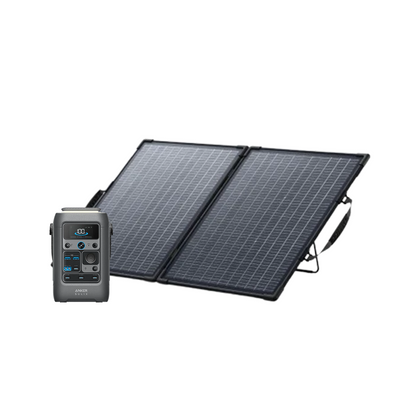 Anker Emergency Power Bundle (SOLIX C300 DC + 100W Solar Panel)