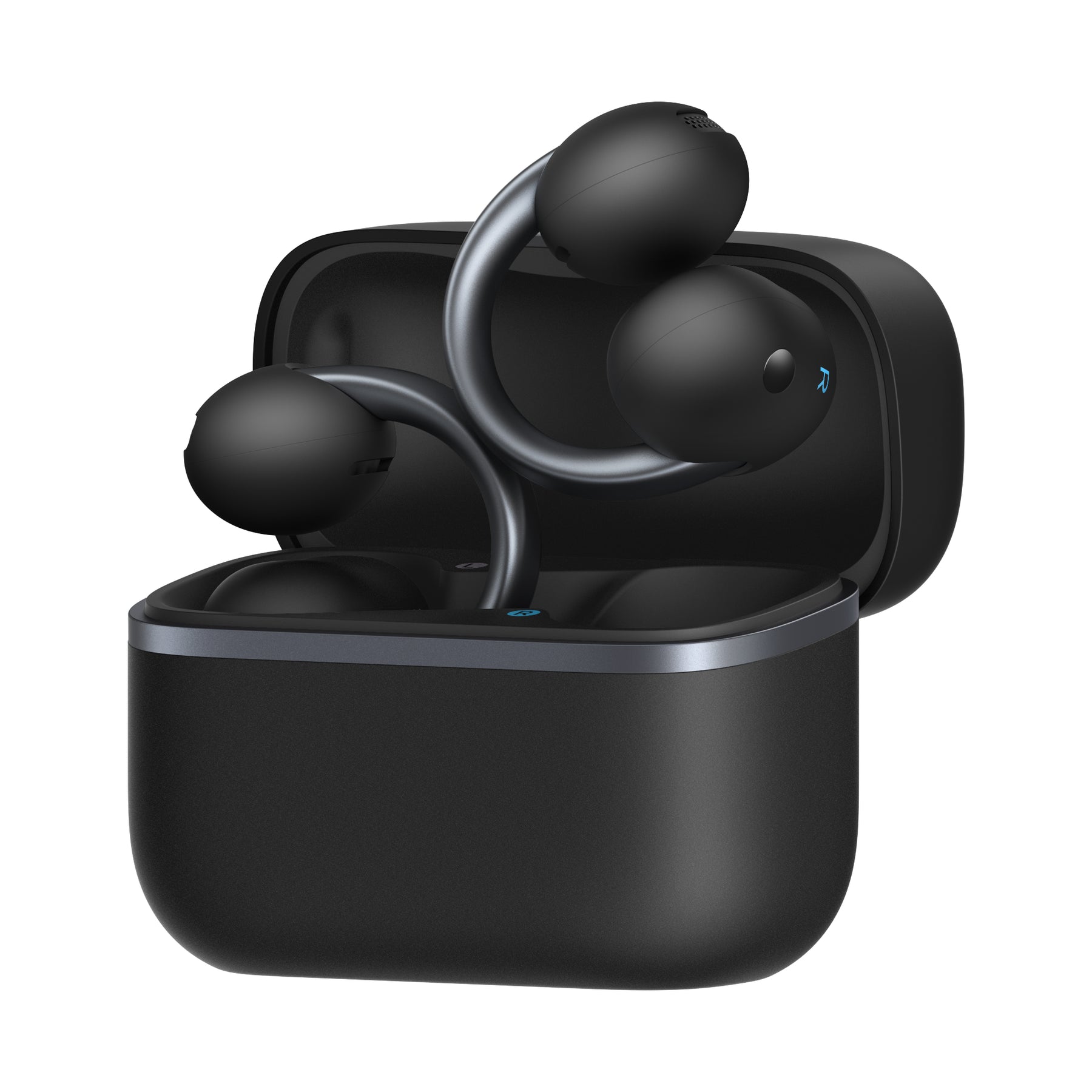 Anker soundcore AeroClip 2 | Guinness-Certified Clip-On Earbuds for Clear Calls