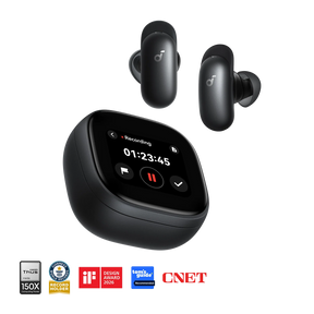 ANKER soundcore Liberty 5 Pro Max | AI Recording Earbuds for Creators