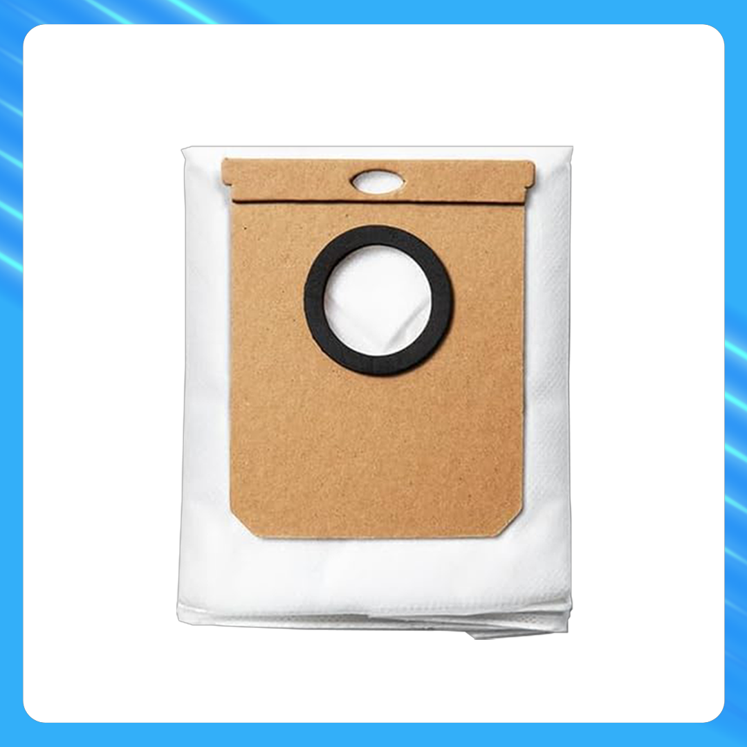 eufy Clean Self-Empty Dustbag for L50/L60 Series in white, shown against docking station, Anker Philippines