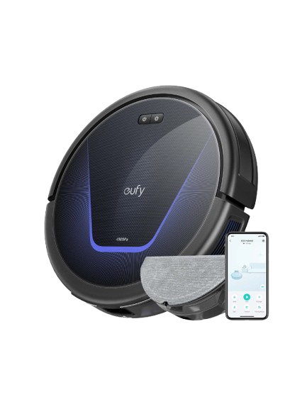 Anker eufy G50 Hybrid Robovac | 4,000 Pa Strong Suction