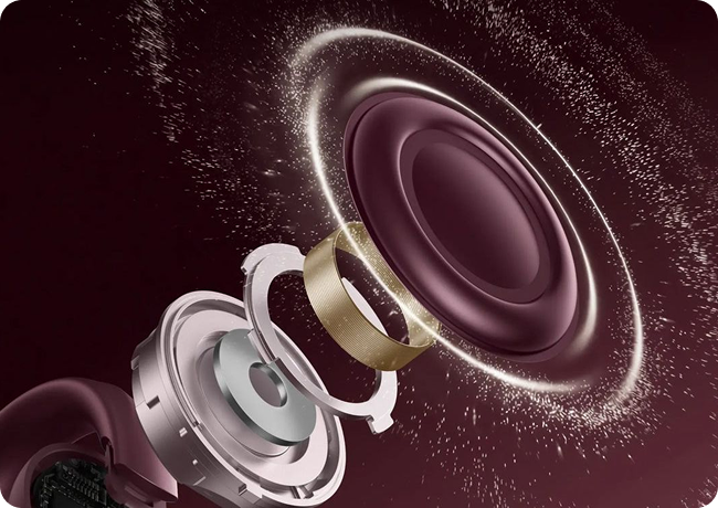 Hi-Res Sound in an Open-Ear Design