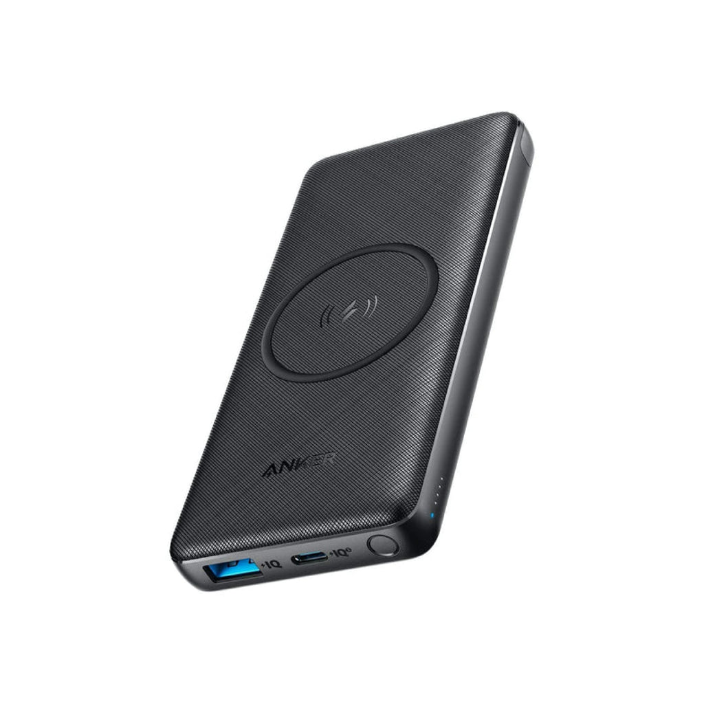 ANKER PowerCore III 10,000 mAh Wireless Portable Charger with Qi-Certified  10W Wireless Charging and 18W USB-C Quick Charge for iPhone 15/15 Plus/15