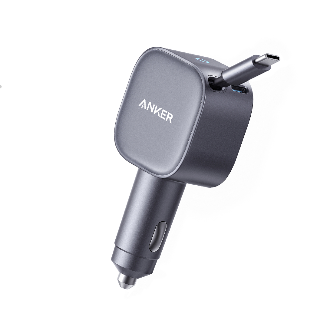 Anker Nano 75W USB-C Car Charger