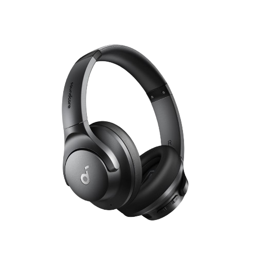 ANKER soundcore Q20i | Hybrid ANC Headphones for Travel and Focus