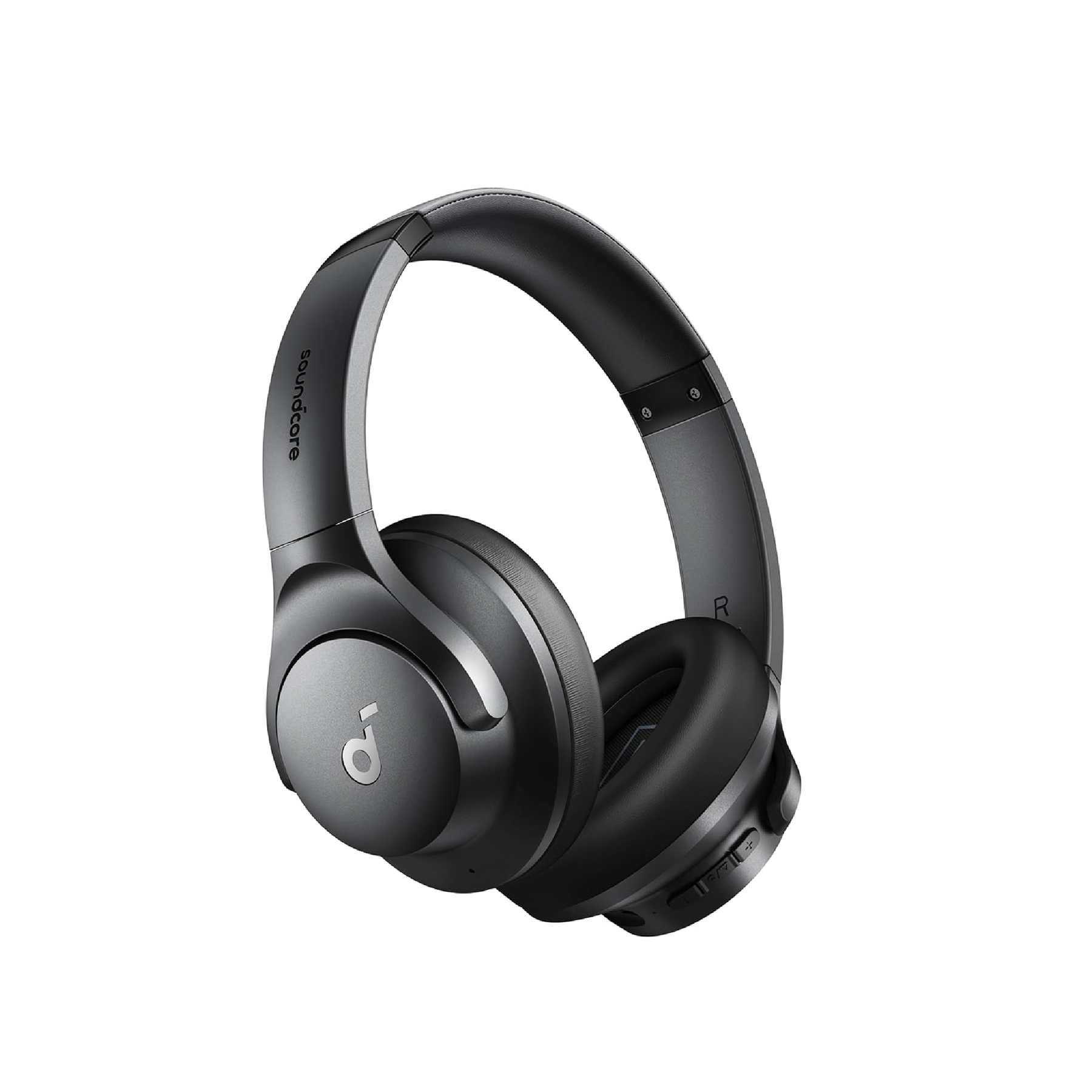 Soundcore Q20i hybrid ANC over-ear headphones in black with 40mm drivers, Anker Philippines