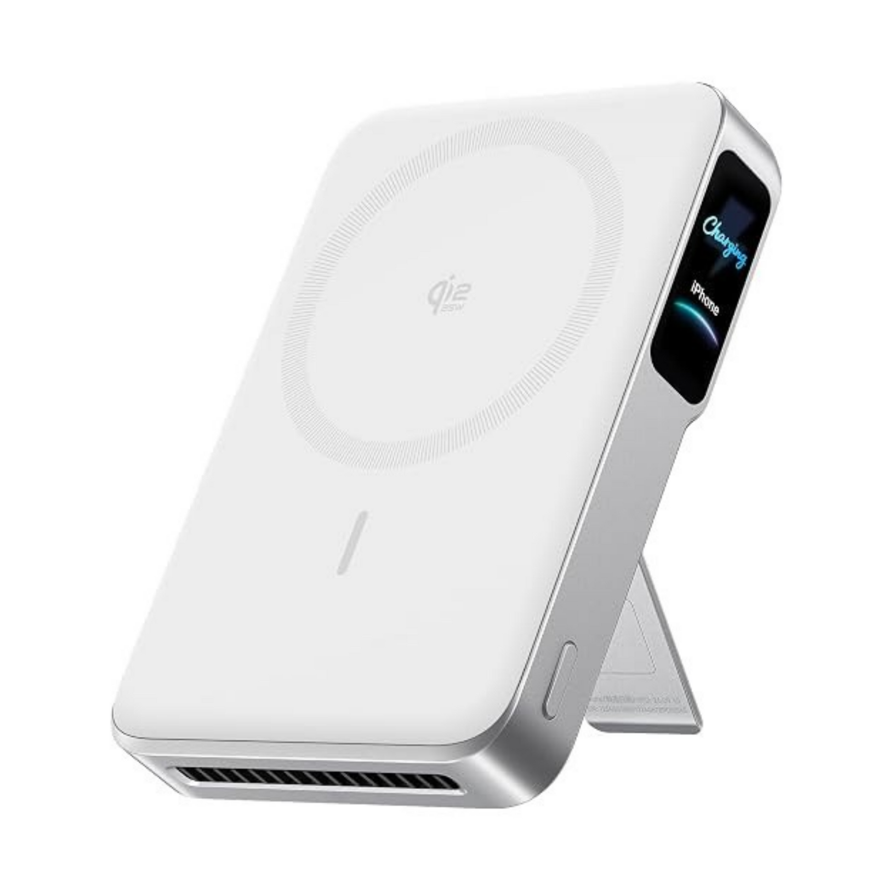 Anker MagGo 2 Pro Magnetic Power Bank (10K, Qi2 25W, Active Cooling)
