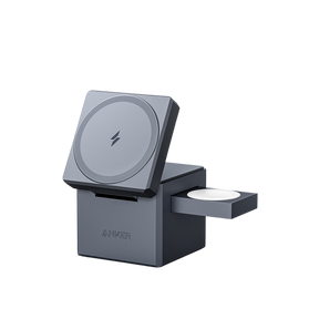 Anker 3-in-1 Cube Portable Charger with Magsafe