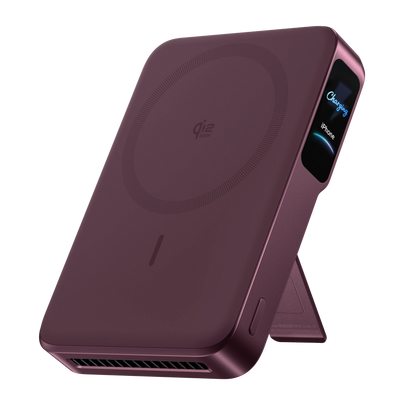 Anker MagGo 2 Pro Magnetic Power Bank (10K, Qi2 25W, Active Cooling)