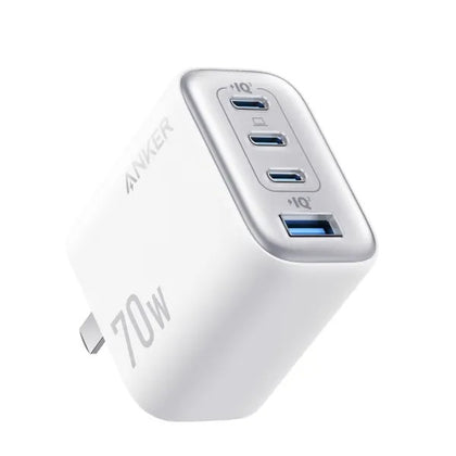 Anker Zolo Charger (70W, 4-PORT, PD 3.0)
