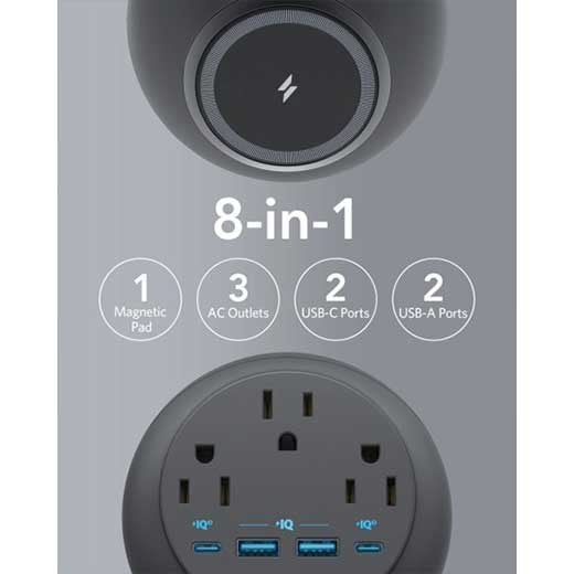 Anker 637 MagGo: Magnetic Charging Simplified for All Devices