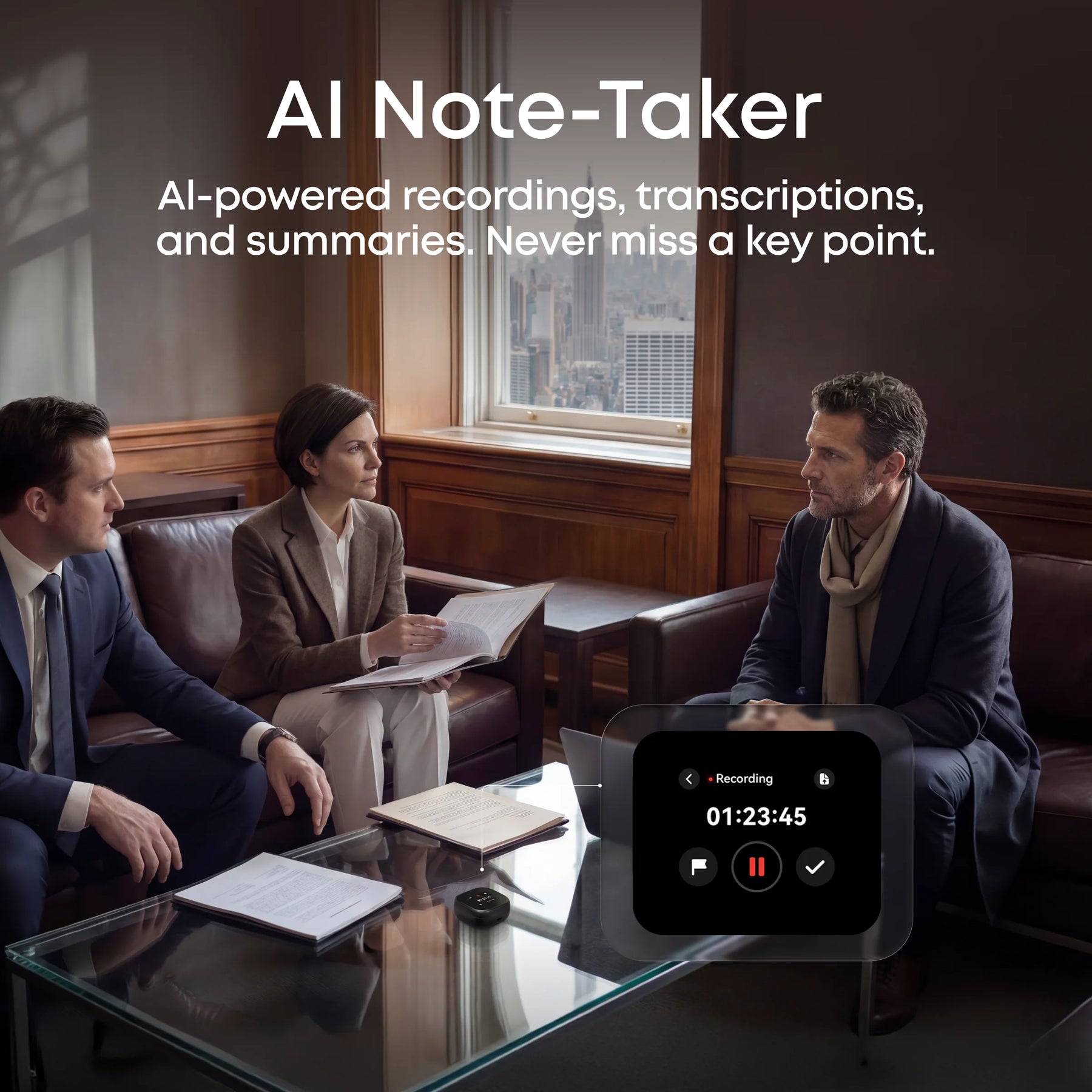 ANKER soundcore Liberty 5 Pro Max | AI Recording Earbuds for Creators