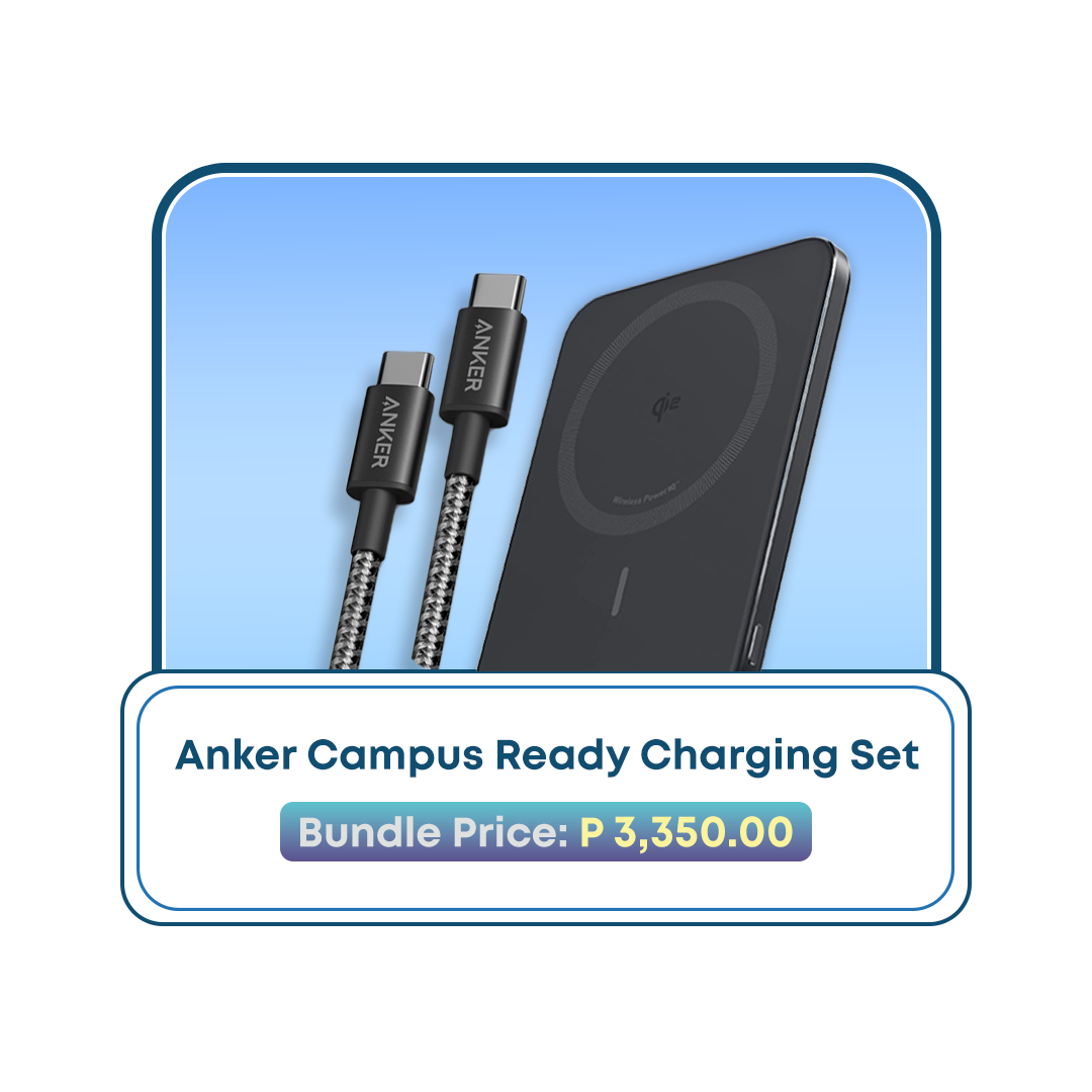 Anker Campus Ready Charging Set (5K Nano Slim + USB-C Cable)