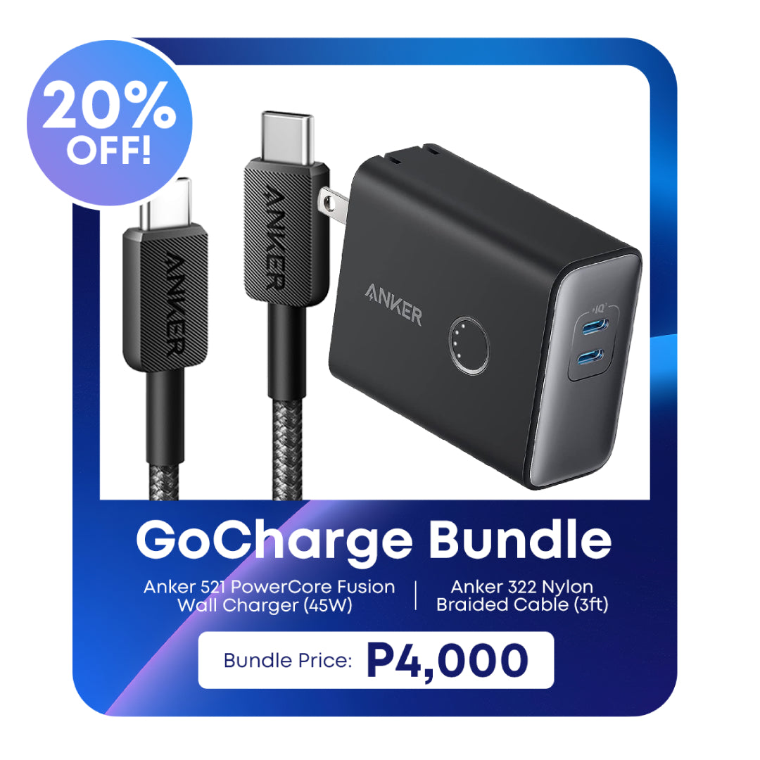 Anker GoCharge Bundle