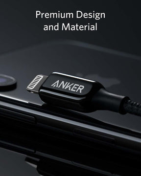 Anker PowerLine+ III 3ft (Lightning to USB-A Cable)