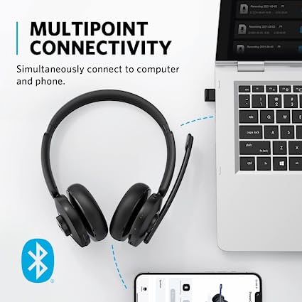 Anker headset with online mic