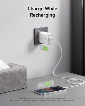 Anker 521 PowerCore Fusion 45W Wall Charger