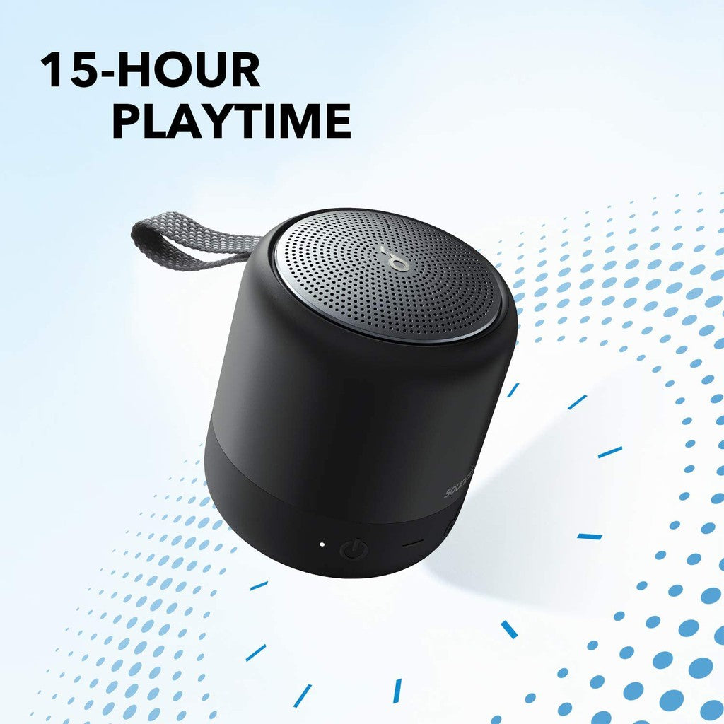 ANKER soundcore Mini 3 | Waterproof Pocket Speaker for Beach and Travel