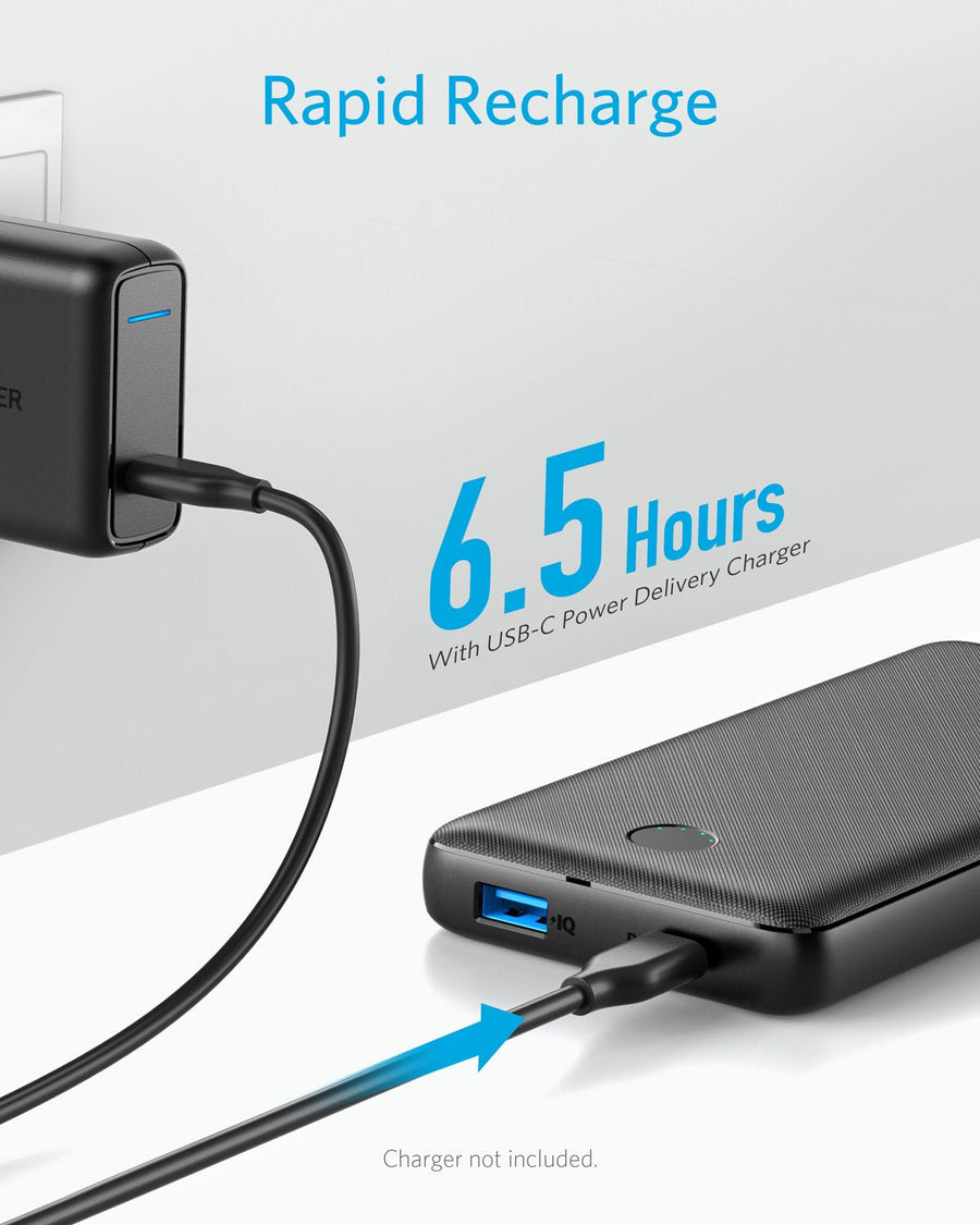 Anker PowerCore 20000 PD: Ultra-High Capacity Charger