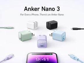 Anker 511 Nano 3 30W (White)