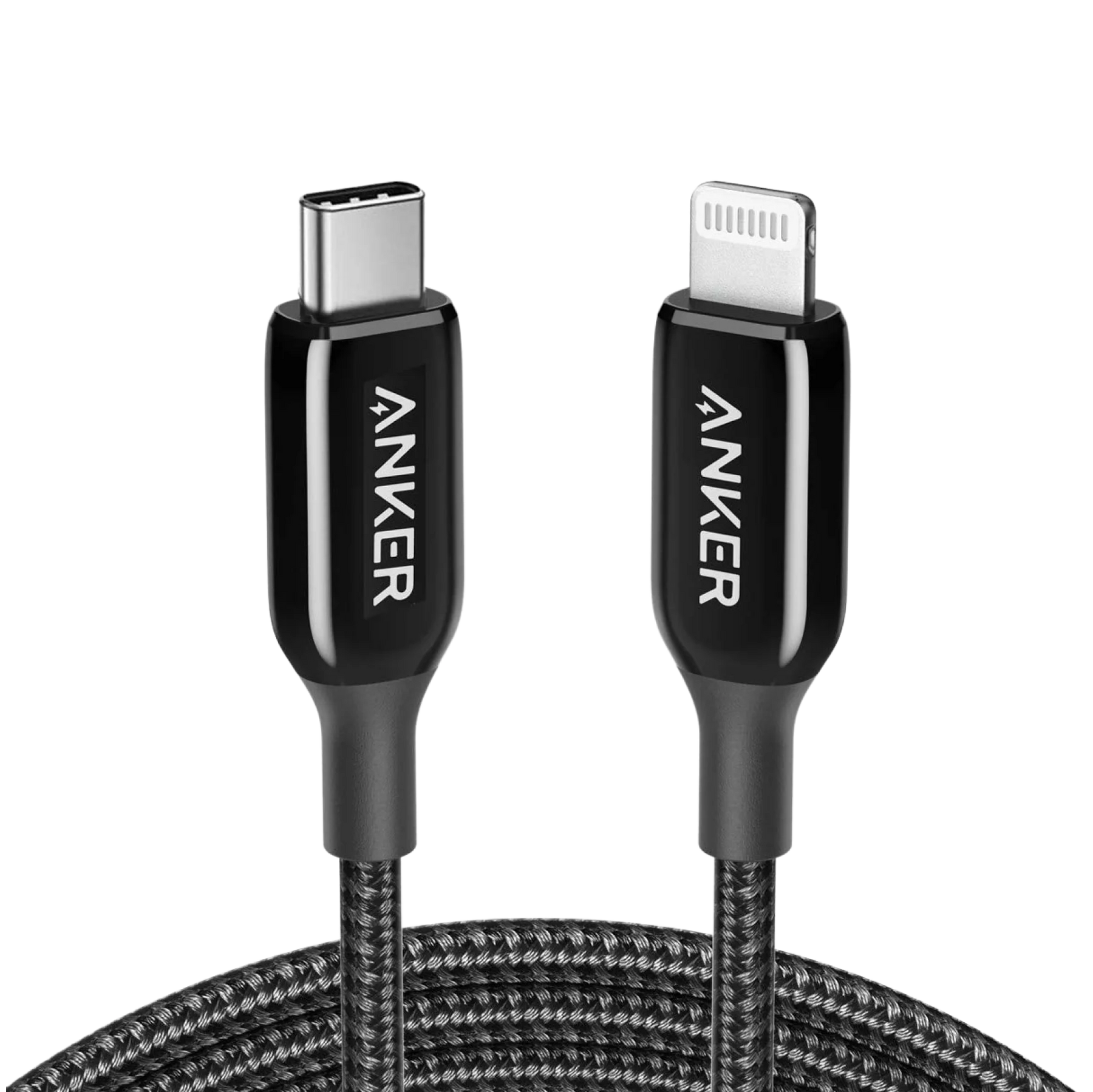 Anker PowerLine+ III USB-C Cable with Lightning Connector 3ft