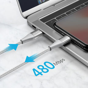 Anker PowerLine+ II 3ft (USB-C with Lightning Connector)