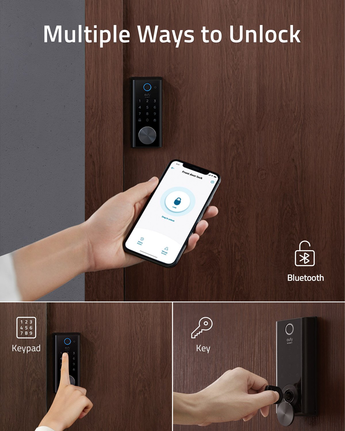 eufy Smart Lock Touch & Wi-Fi