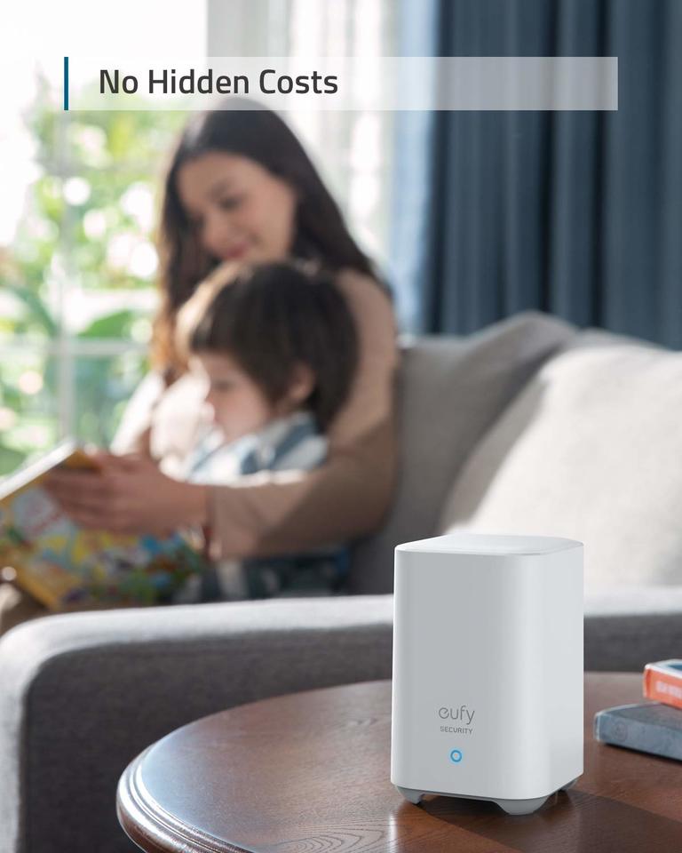 eufy wireless battery video doorbell 2k