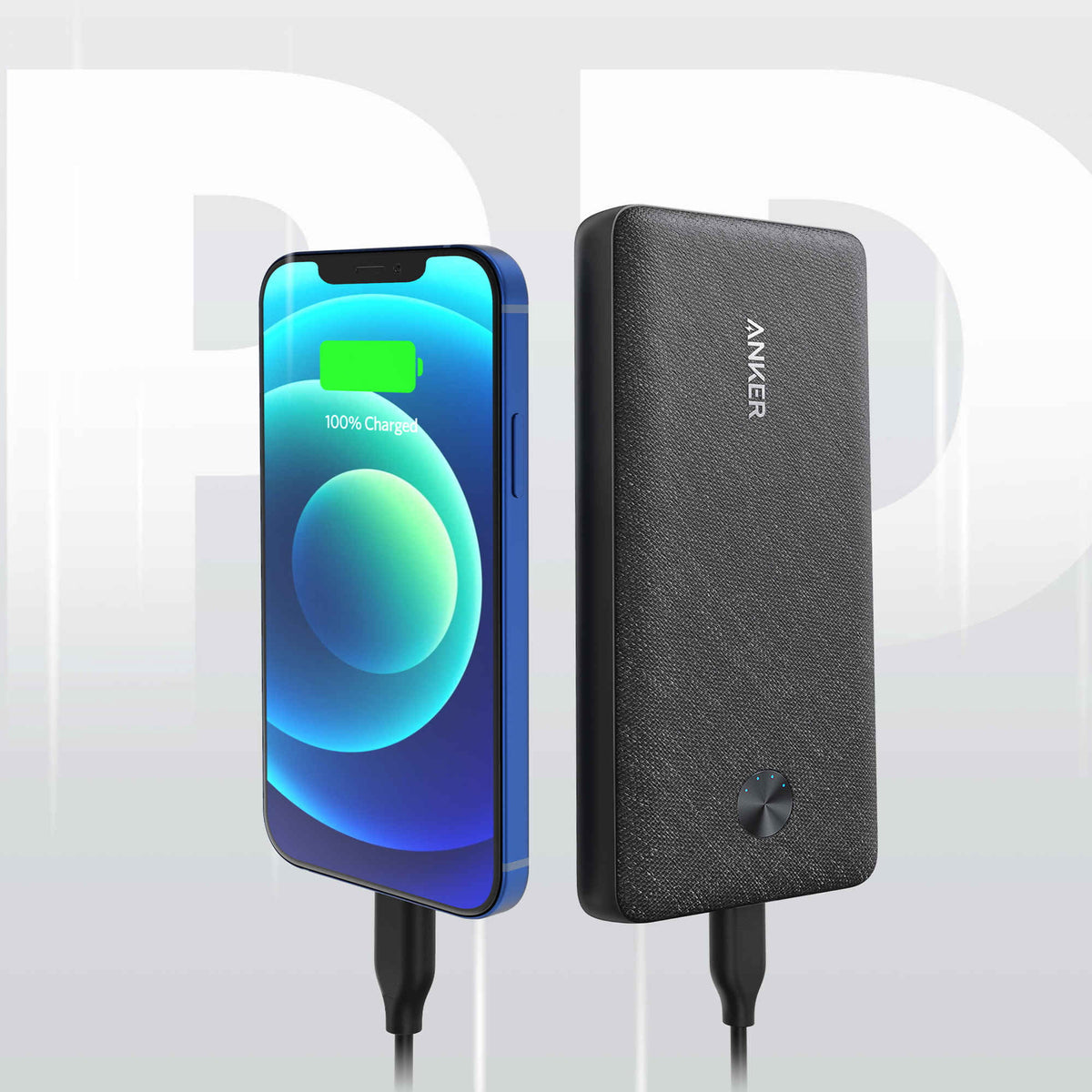 Rev Up with Anker PowerCore III Sense 10K Fast, Slim & Safe Charging!