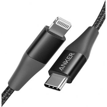 Anker Powerline+ II USB-C with Lightning Connector (6ft)